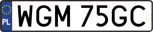 WGM75GC