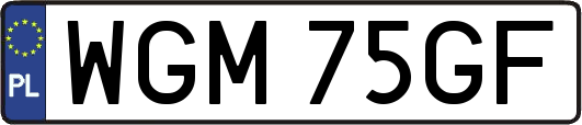 WGM75GF