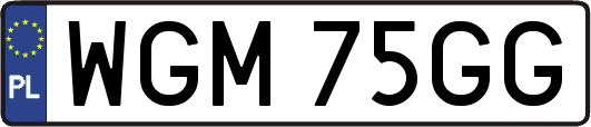 WGM75GG