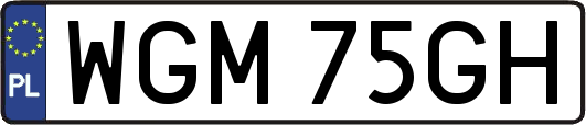WGM75GH