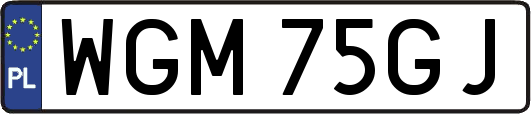WGM75GJ