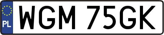 WGM75GK