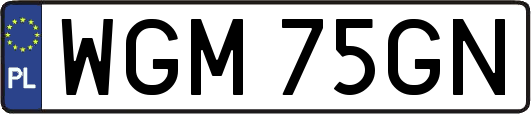 WGM75GN