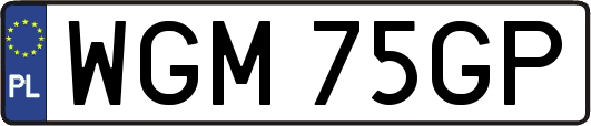 WGM75GP