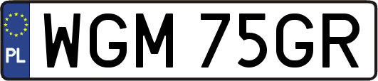 WGM75GR