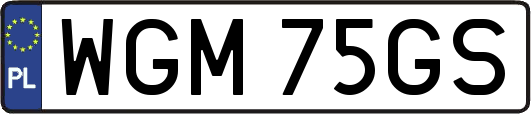 WGM75GS