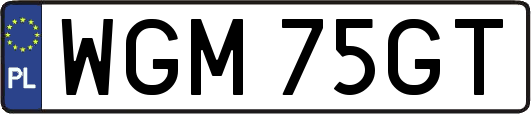 WGM75GT