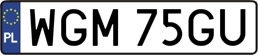 WGM75GU