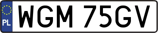 WGM75GV