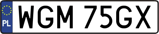 WGM75GX