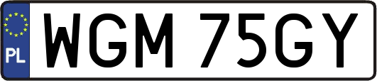 WGM75GY