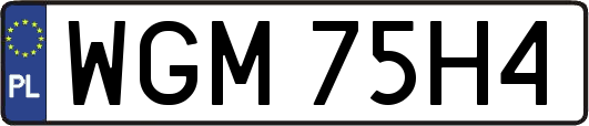 WGM75H4