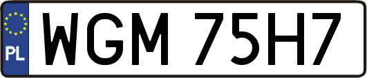 WGM75H7