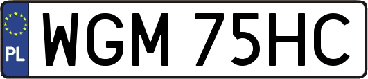 WGM75HC
