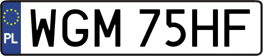 WGM75HF