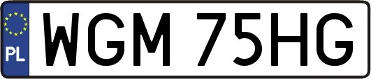 WGM75HG