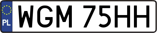 WGM75HH