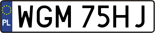 WGM75HJ