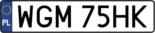 WGM75HK