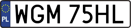 WGM75HL