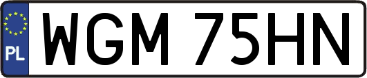 WGM75HN