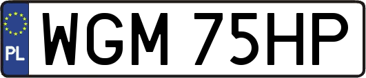 WGM75HP