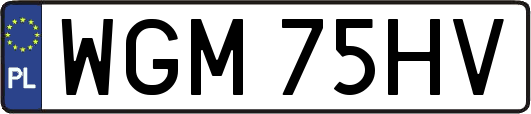 WGM75HV