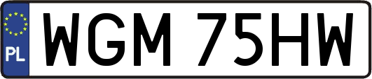 WGM75HW