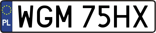 WGM75HX