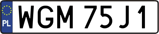 WGM75J1