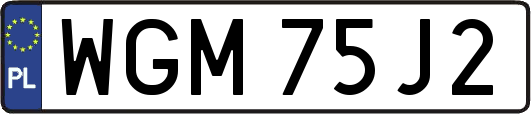 WGM75J2