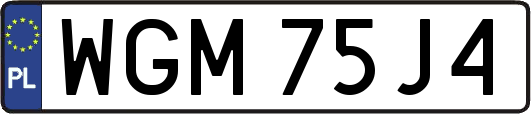 WGM75J4