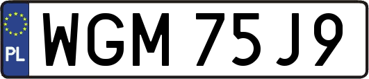 WGM75J9