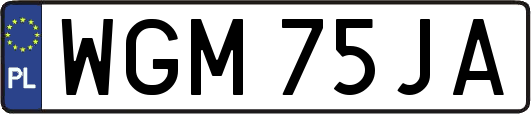 WGM75JA