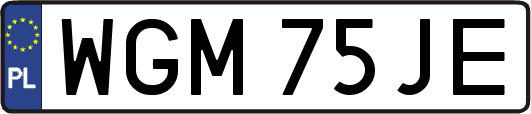 WGM75JE