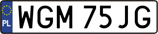 WGM75JG