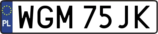 WGM75JK
