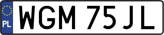 WGM75JL