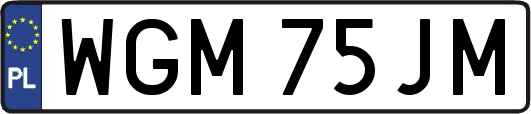 WGM75JM
