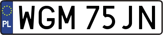 WGM75JN