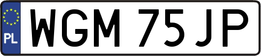 WGM75JP