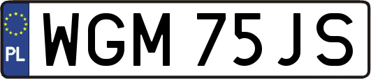 WGM75JS