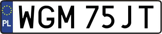 WGM75JT