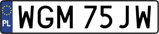 WGM75JW