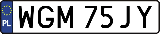 WGM75JY