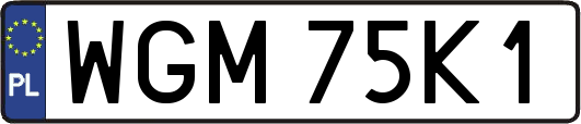 WGM75K1