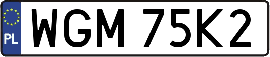 WGM75K2