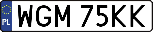 WGM75KK