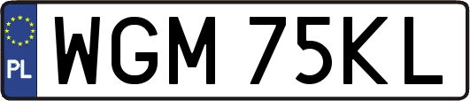 WGM75KL