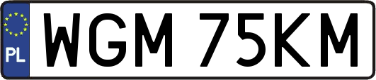 WGM75KM